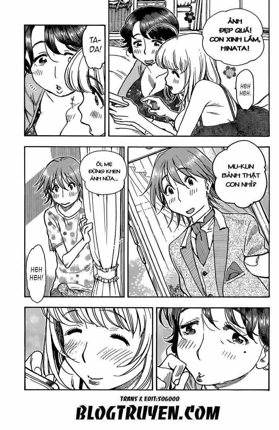 Ashitaba-San Chi No Muko Kurashi Chapter 10 trang 17