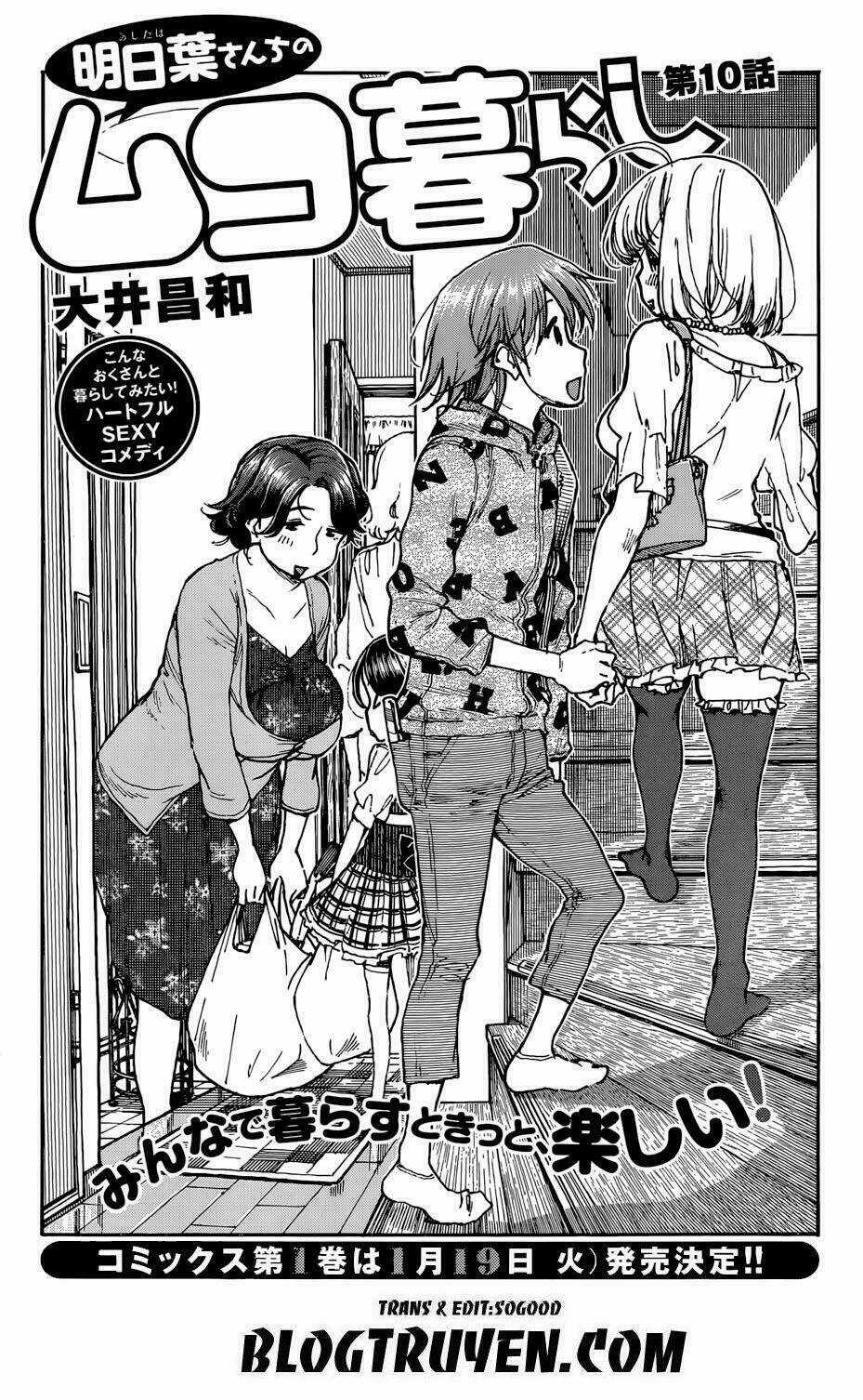Ashitaba-San Chi No Muko Kurashi Chapter 10 trang 2