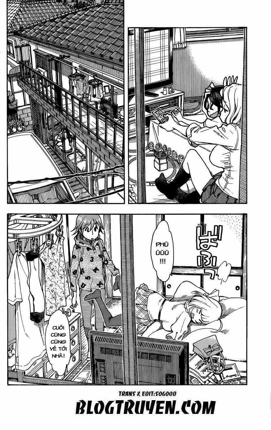 Ashitaba-San Chi No Muko Kurashi Chapter 10 trang 3