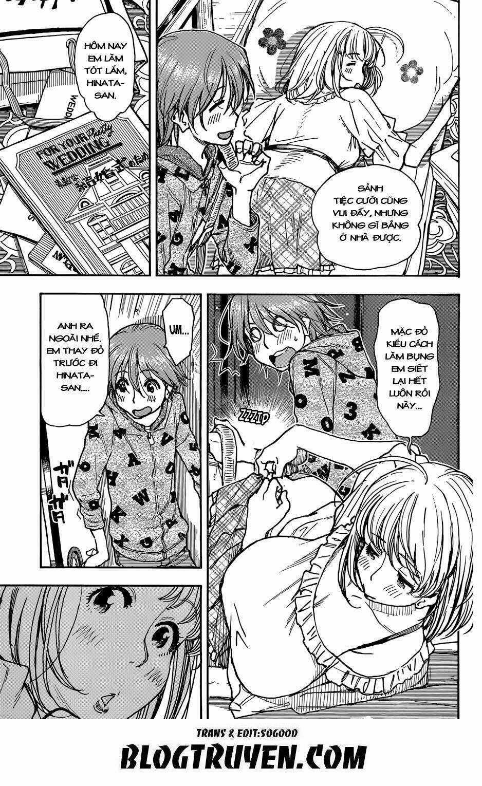 Ashitaba-San Chi No Muko Kurashi Chapter 10 trang 4