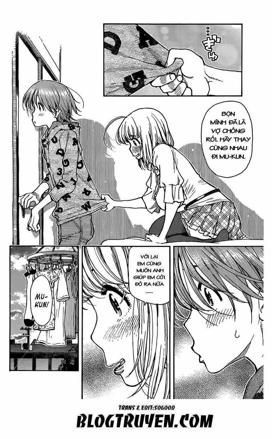 Ashitaba-San Chi No Muko Kurashi Chapter 10 trang 5