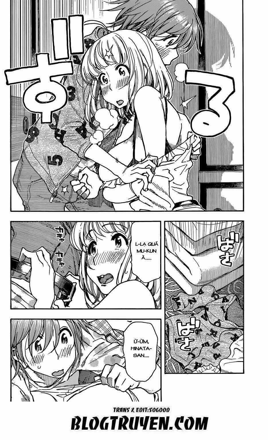 Ashitaba-San Chi No Muko Kurashi Chapter 10 trang 7