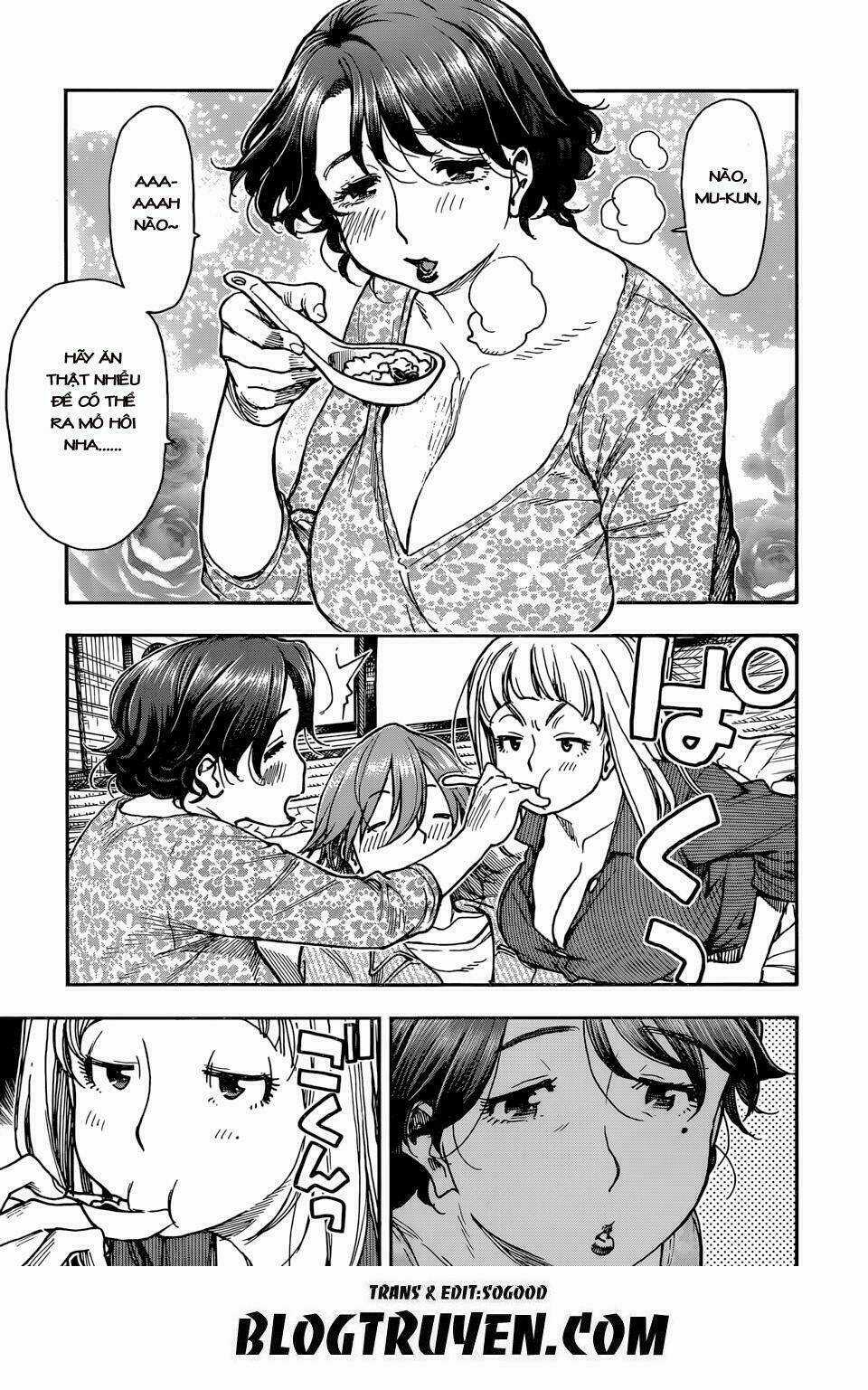 Ashitaba-San Chi No Muko Kurashi Chapter 11 trang 10