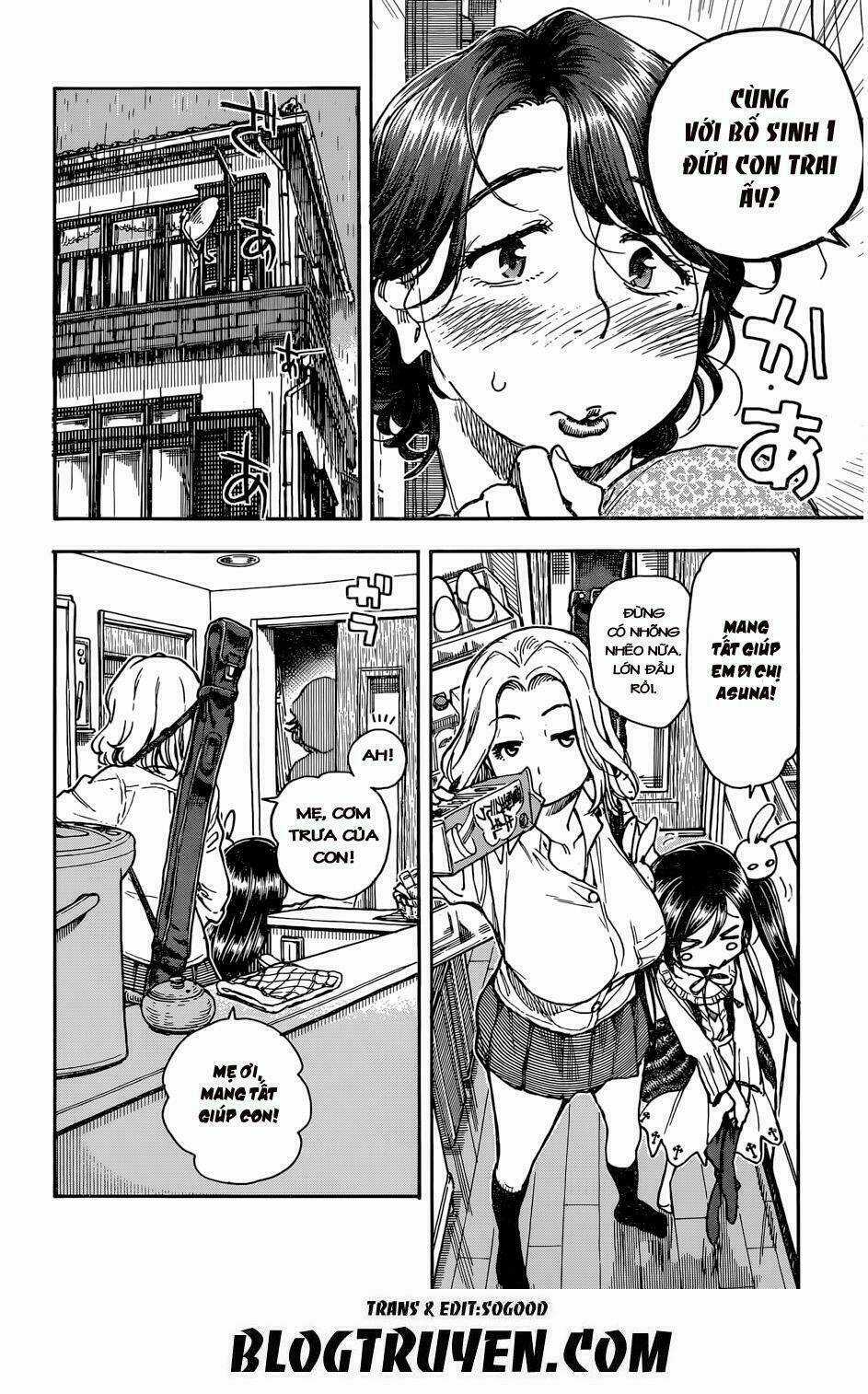 Ashitaba-San Chi No Muko Kurashi Chapter 11 trang 13