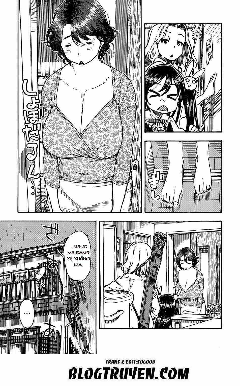 Ashitaba-San Chi No Muko Kurashi Chapter 11 trang 14