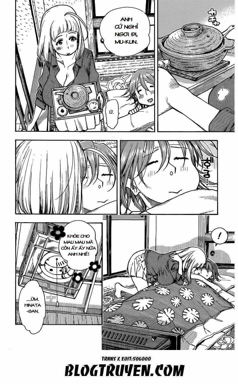 Ashitaba-San Chi No Muko Kurashi Chapter 11 trang 15