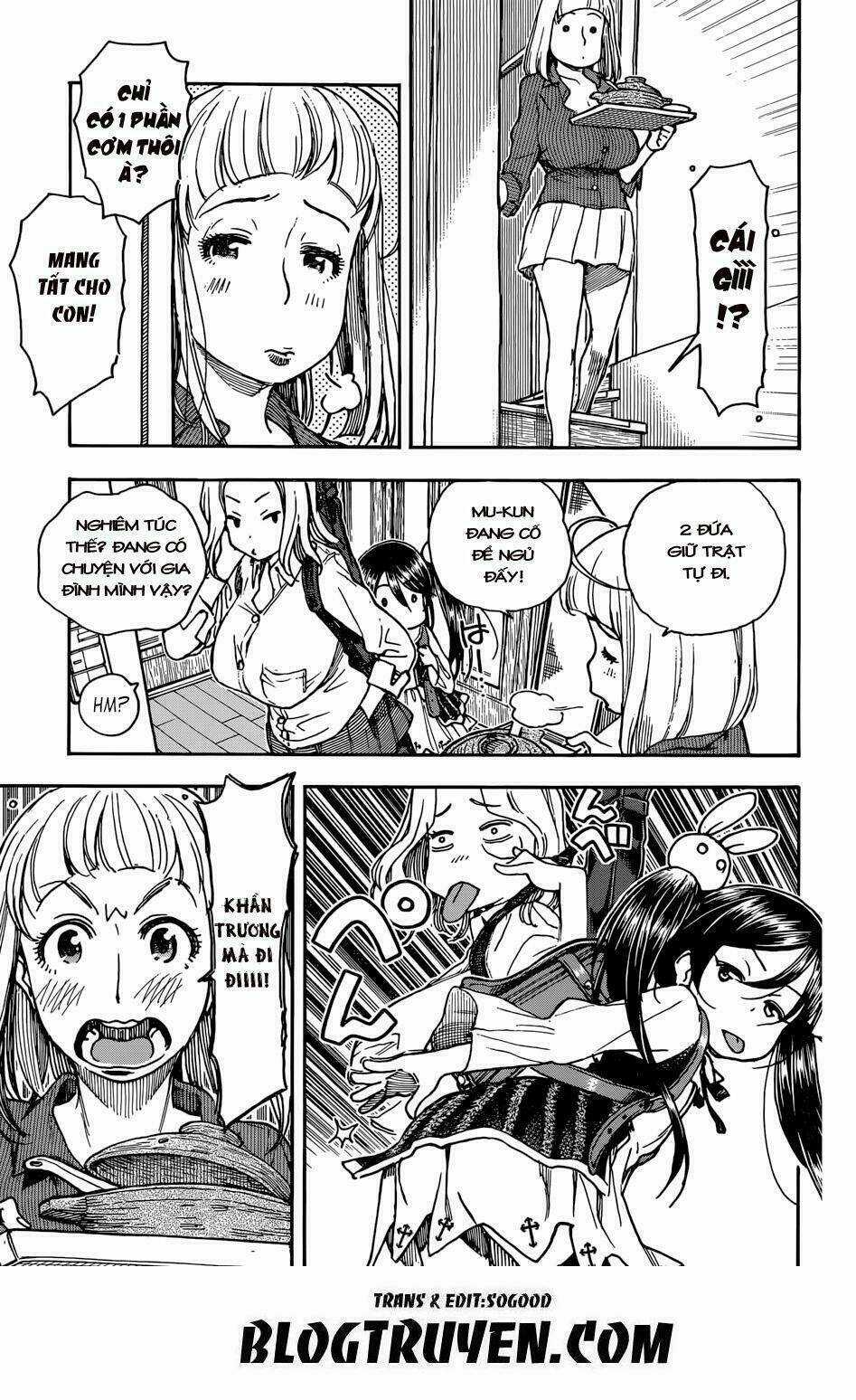 Ashitaba-San Chi No Muko Kurashi Chapter 11 trang 16