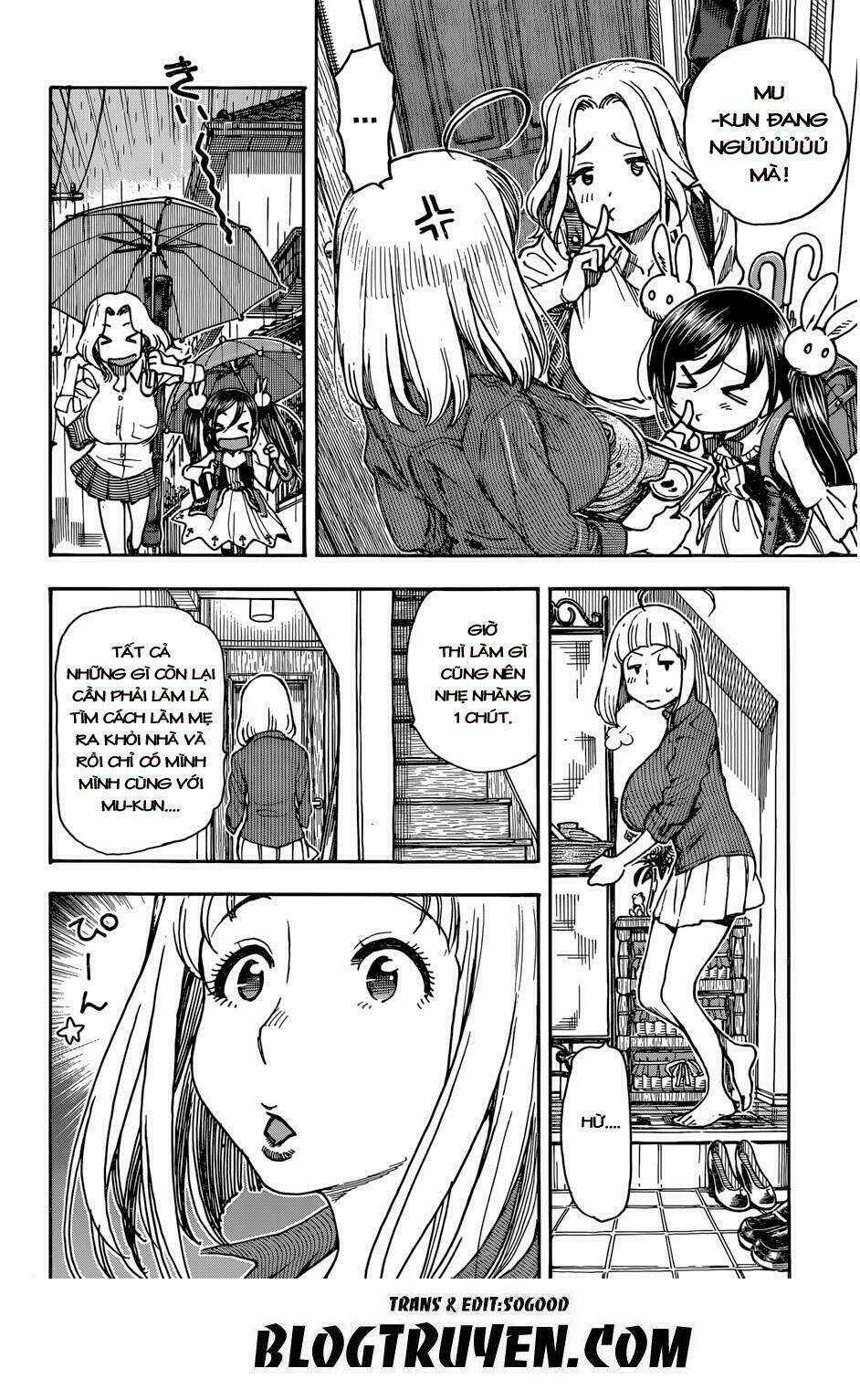 Ashitaba-San Chi No Muko Kurashi Chapter 11 trang 17
