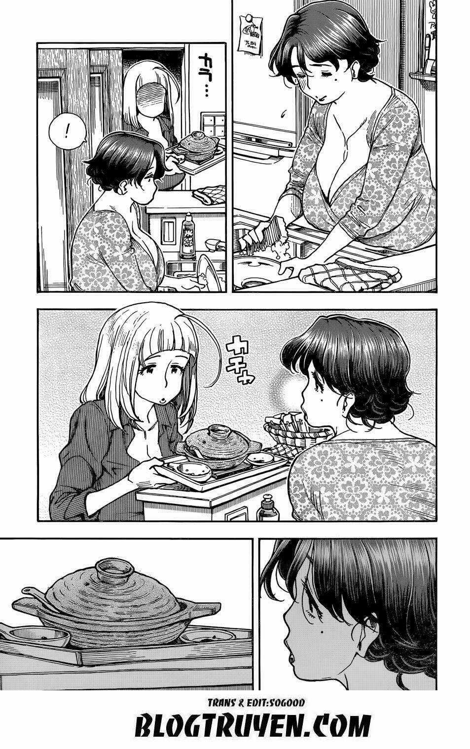 Ashitaba-San Chi No Muko Kurashi Chapter 11 trang 18