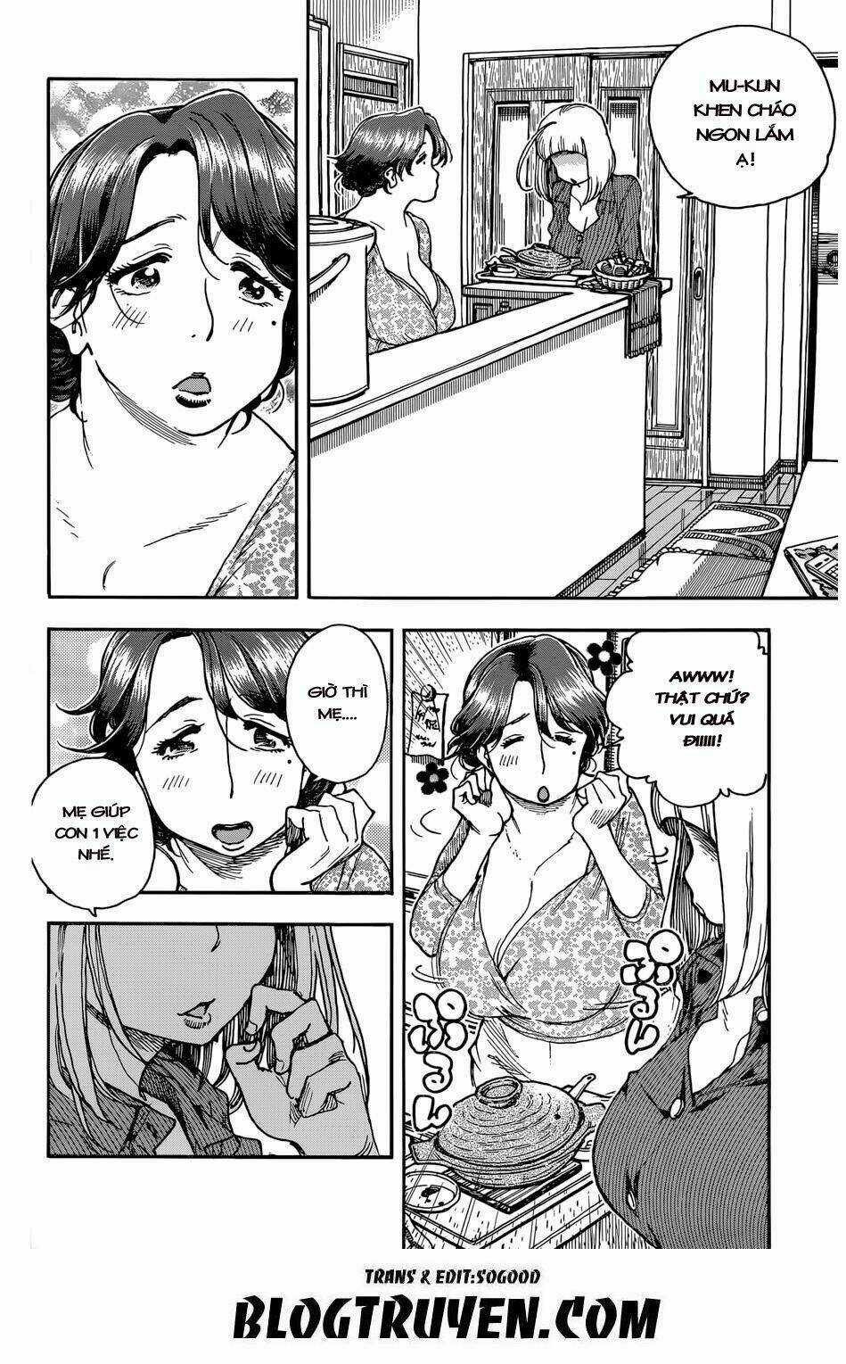 Ashitaba-San Chi No Muko Kurashi Chapter 11 trang 19