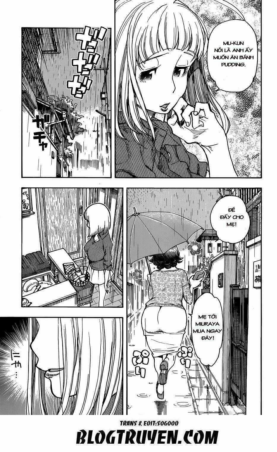 Ashitaba-San Chi No Muko Kurashi Chapter 11 trang 20