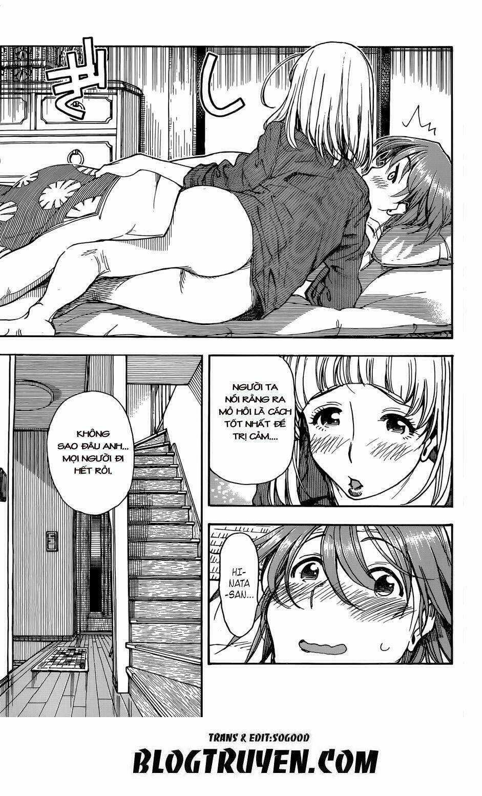 Ashitaba-San Chi No Muko Kurashi Chapter 11 trang 22