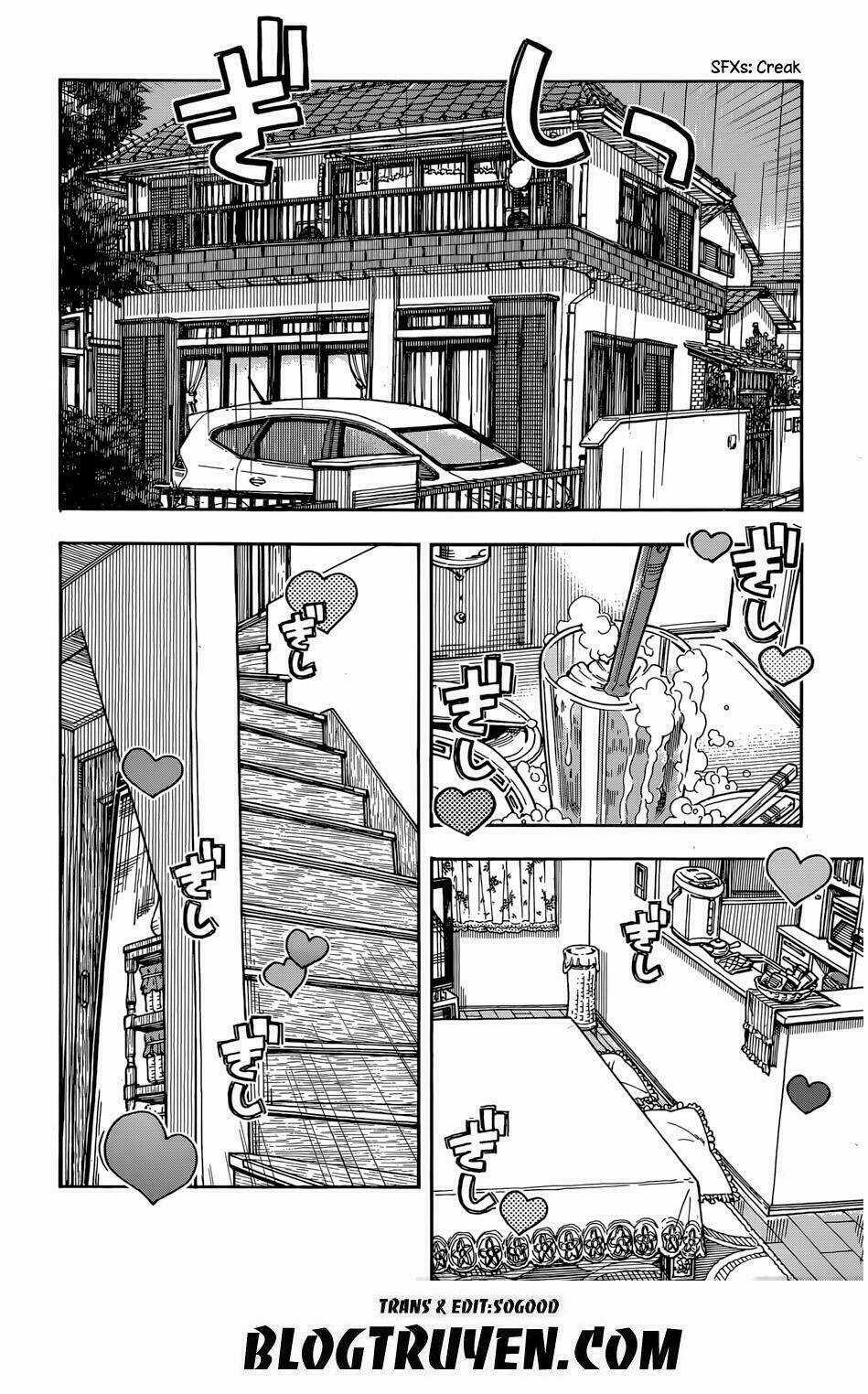 Ashitaba-San Chi No Muko Kurashi Chapter 11 trang 23