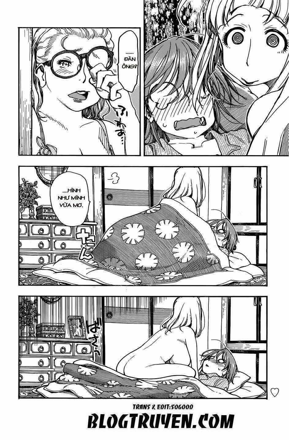 Ashitaba-San Chi No Muko Kurashi Chapter 11 trang 25