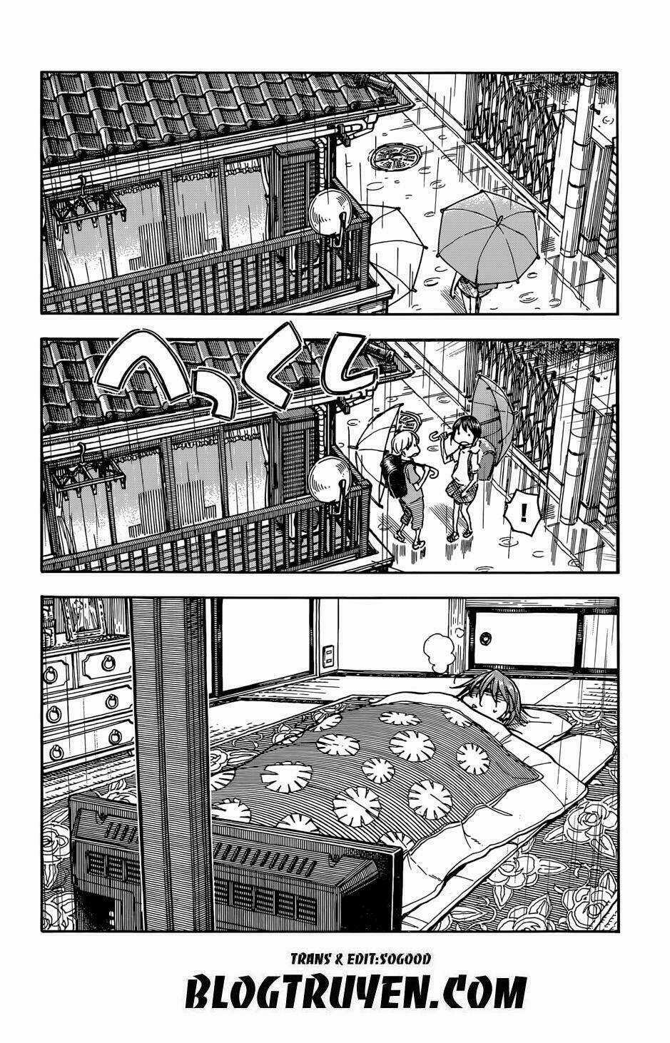 Ashitaba-San Chi No Muko Kurashi Chapter 11 trang 3