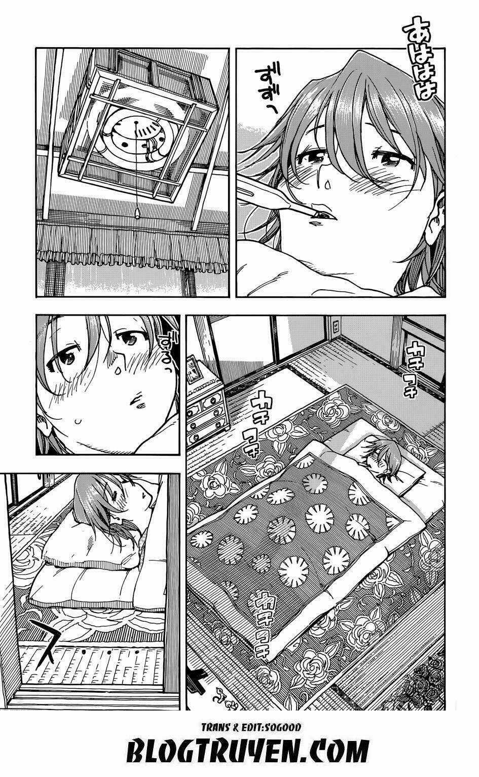 Ashitaba-San Chi No Muko Kurashi Chapter 11 trang 4