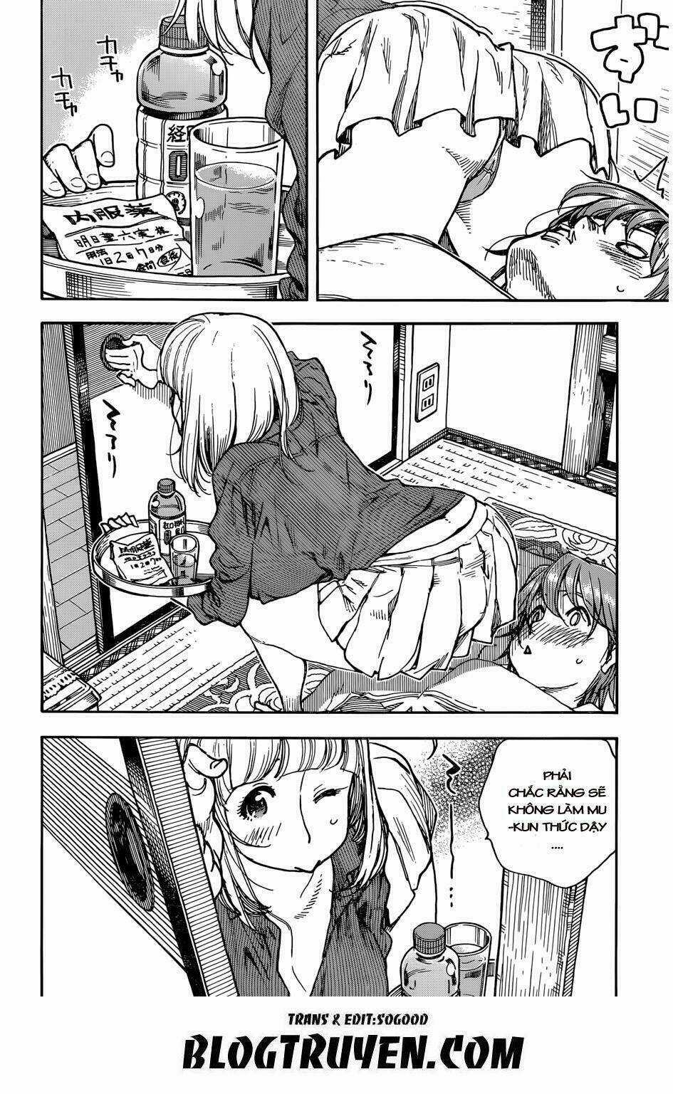 Ashitaba-San Chi No Muko Kurashi Chapter 11 trang 5