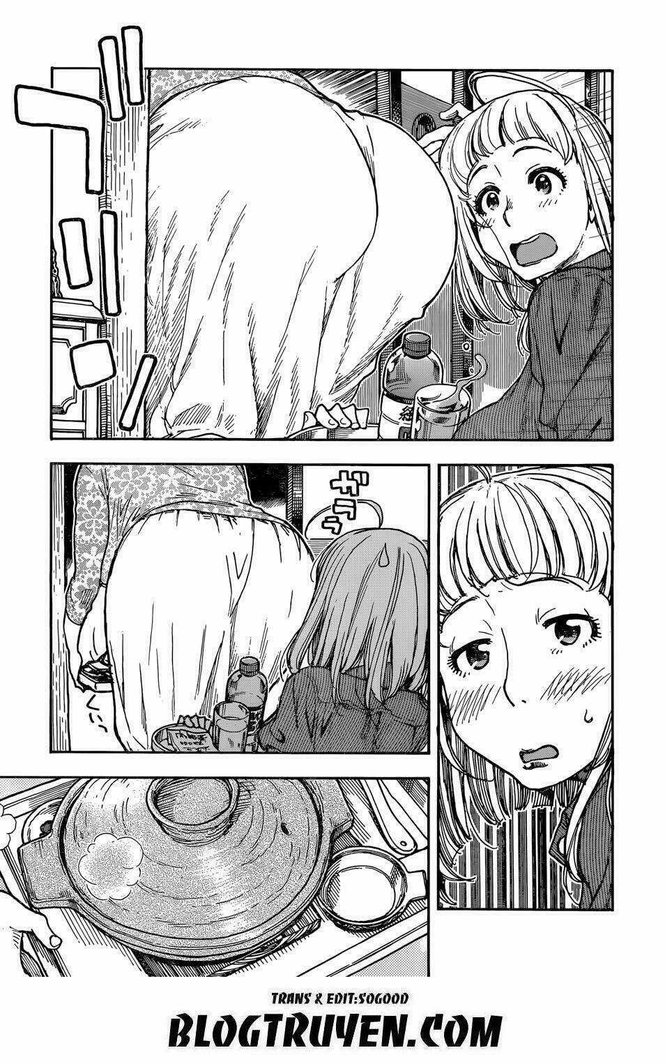 Ashitaba-San Chi No Muko Kurashi Chapter 11 trang 6