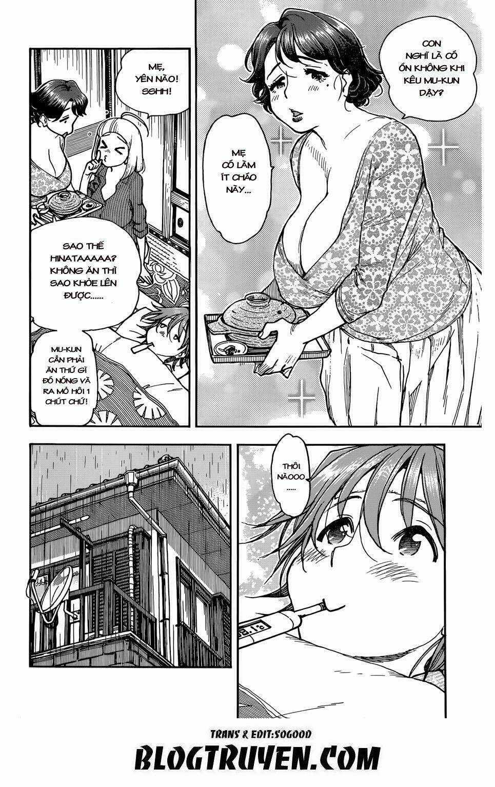Ashitaba-San Chi No Muko Kurashi Chapter 11 trang 7
