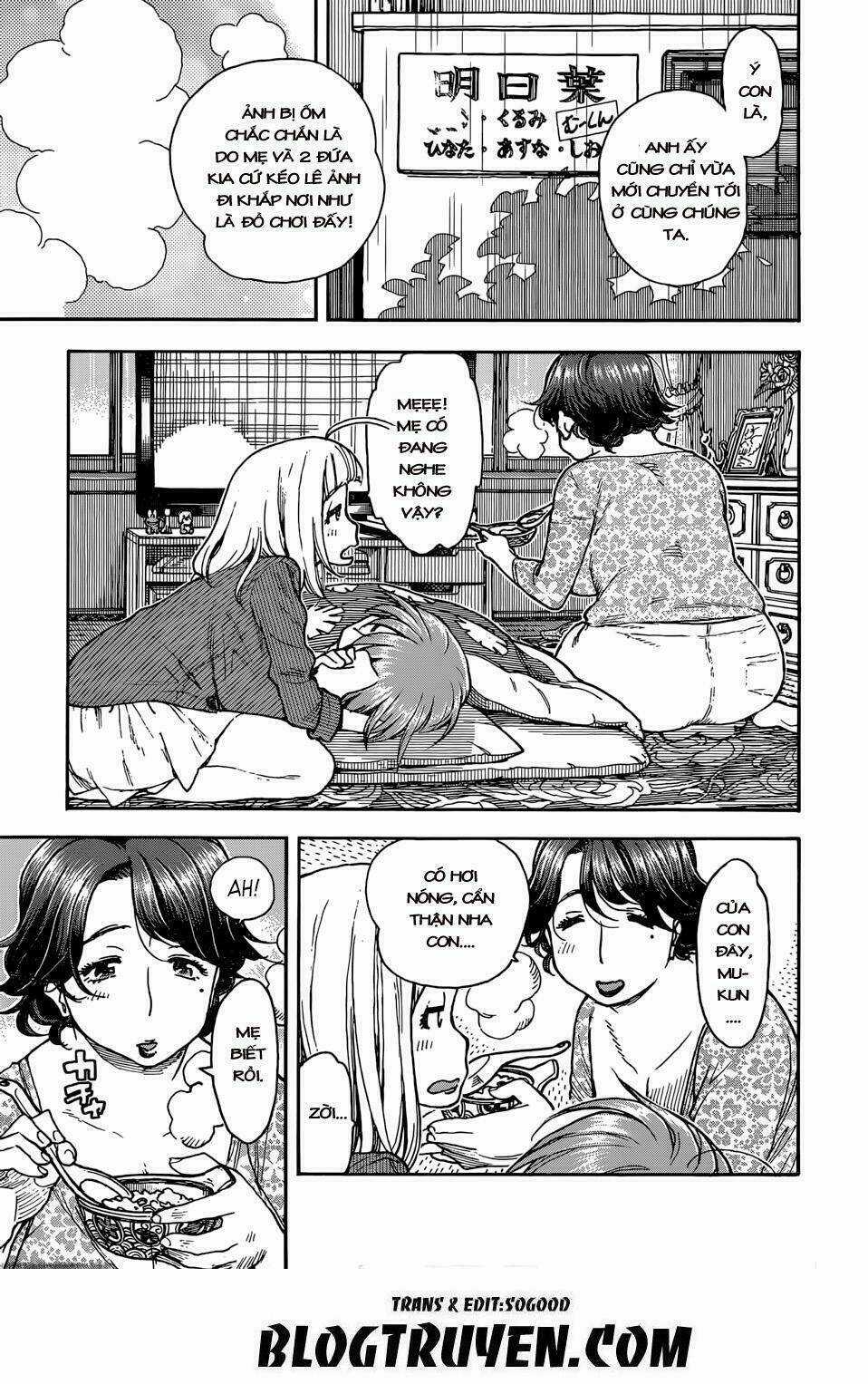 Ashitaba-San Chi No Muko Kurashi Chapter 11 trang 8