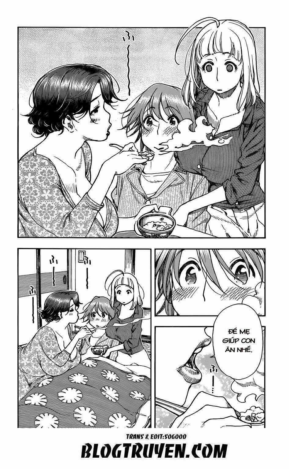 Ashitaba-San Chi No Muko Kurashi Chapter 11 trang 9