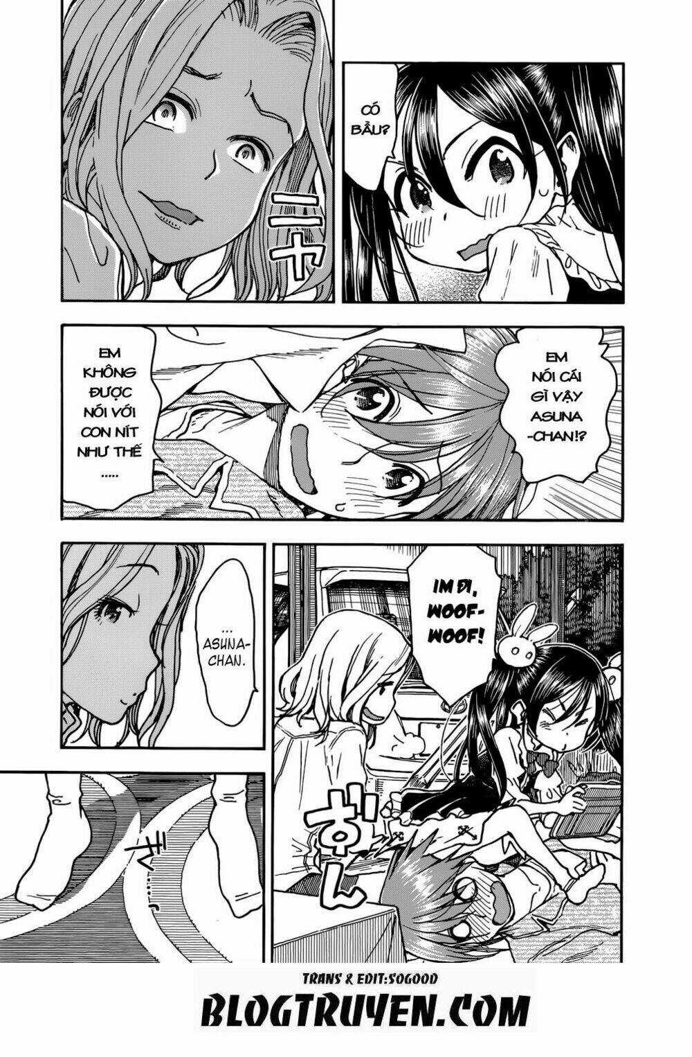 Ashitaba-San Chi No Muko Kurashi Chapter 12 trang 10