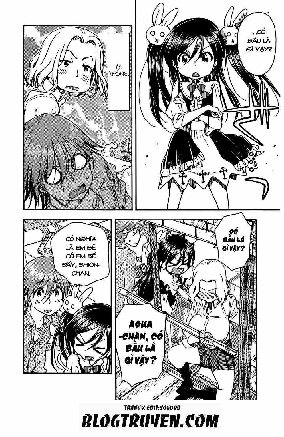 Ashitaba-San Chi No Muko Kurashi Chapter 12 trang 11