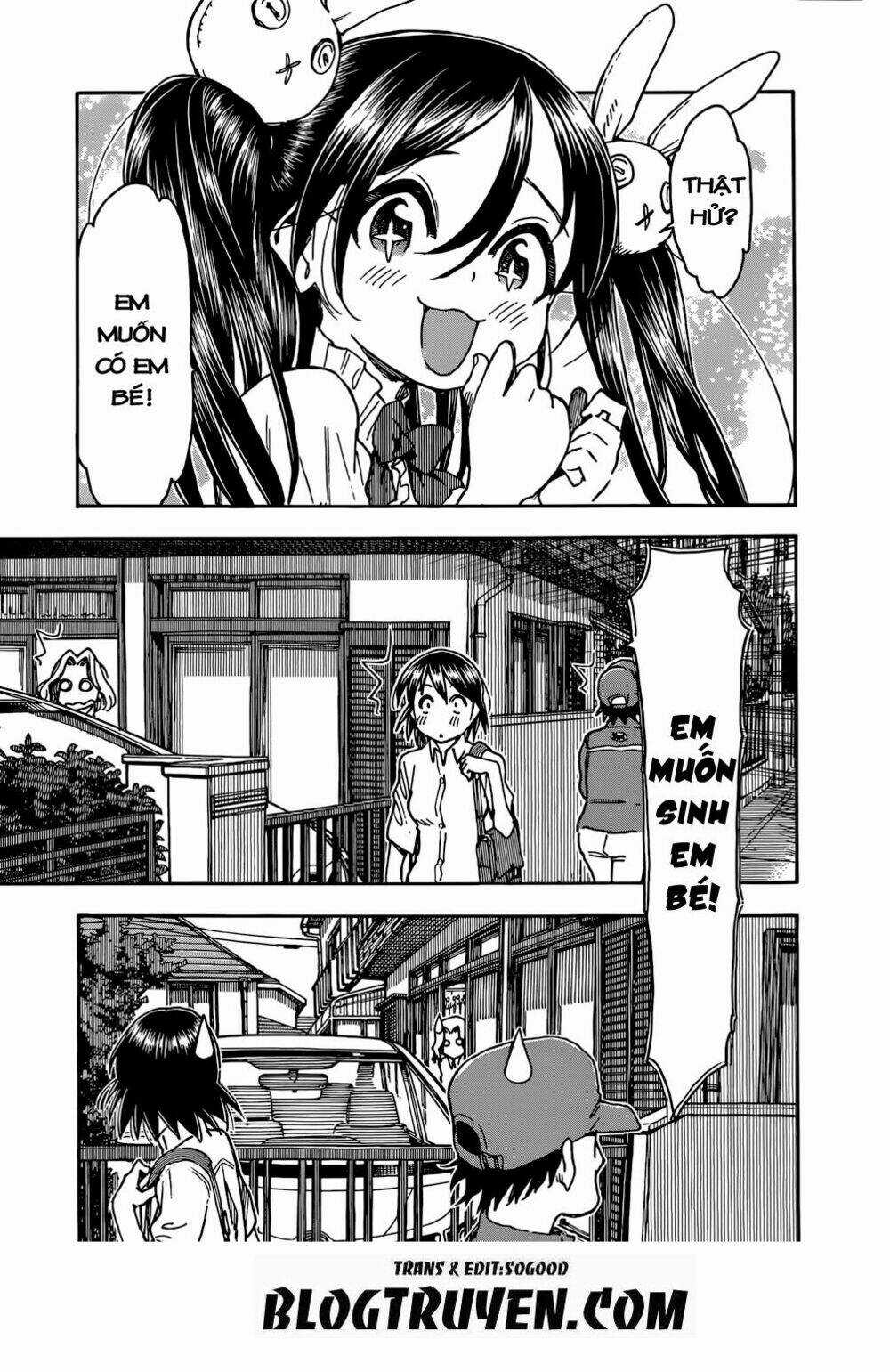 Ashitaba-San Chi No Muko Kurashi Chapter 12 trang 12