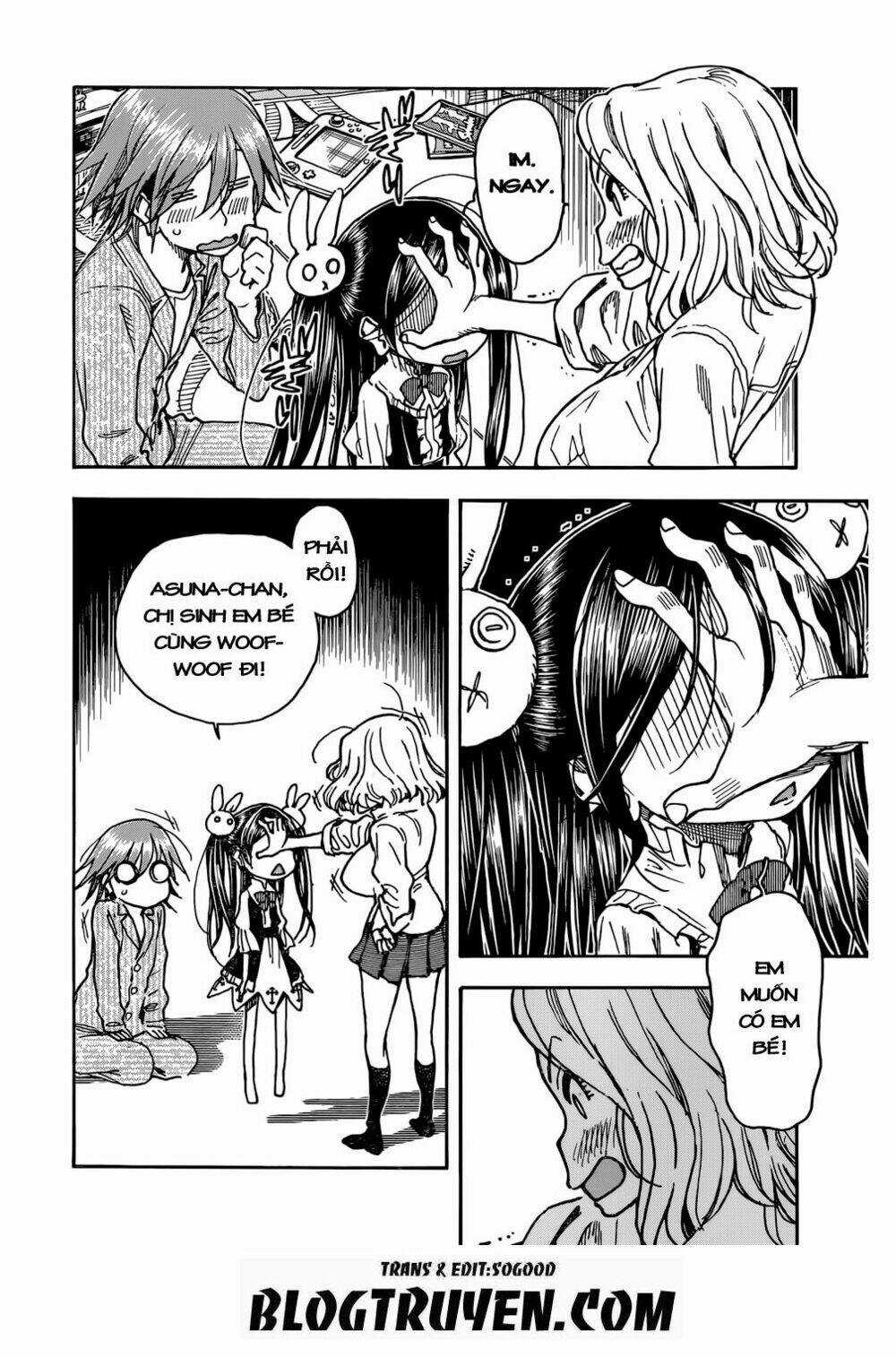 Ashitaba-San Chi No Muko Kurashi Chapter 12 trang 13