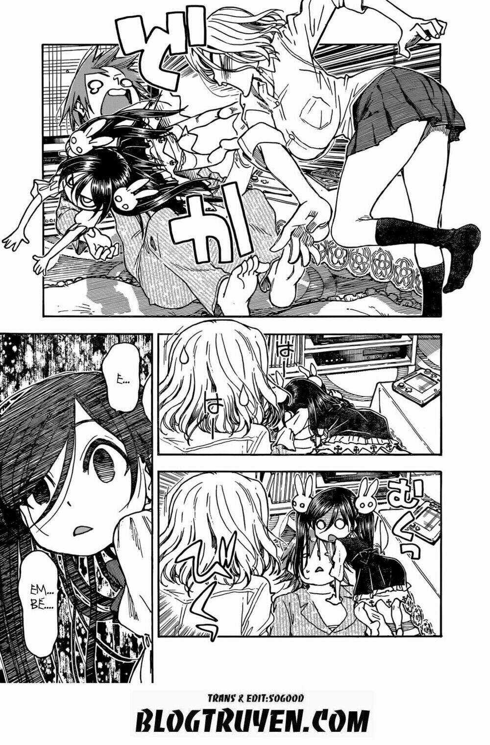 Ashitaba-San Chi No Muko Kurashi Chapter 12 trang 14