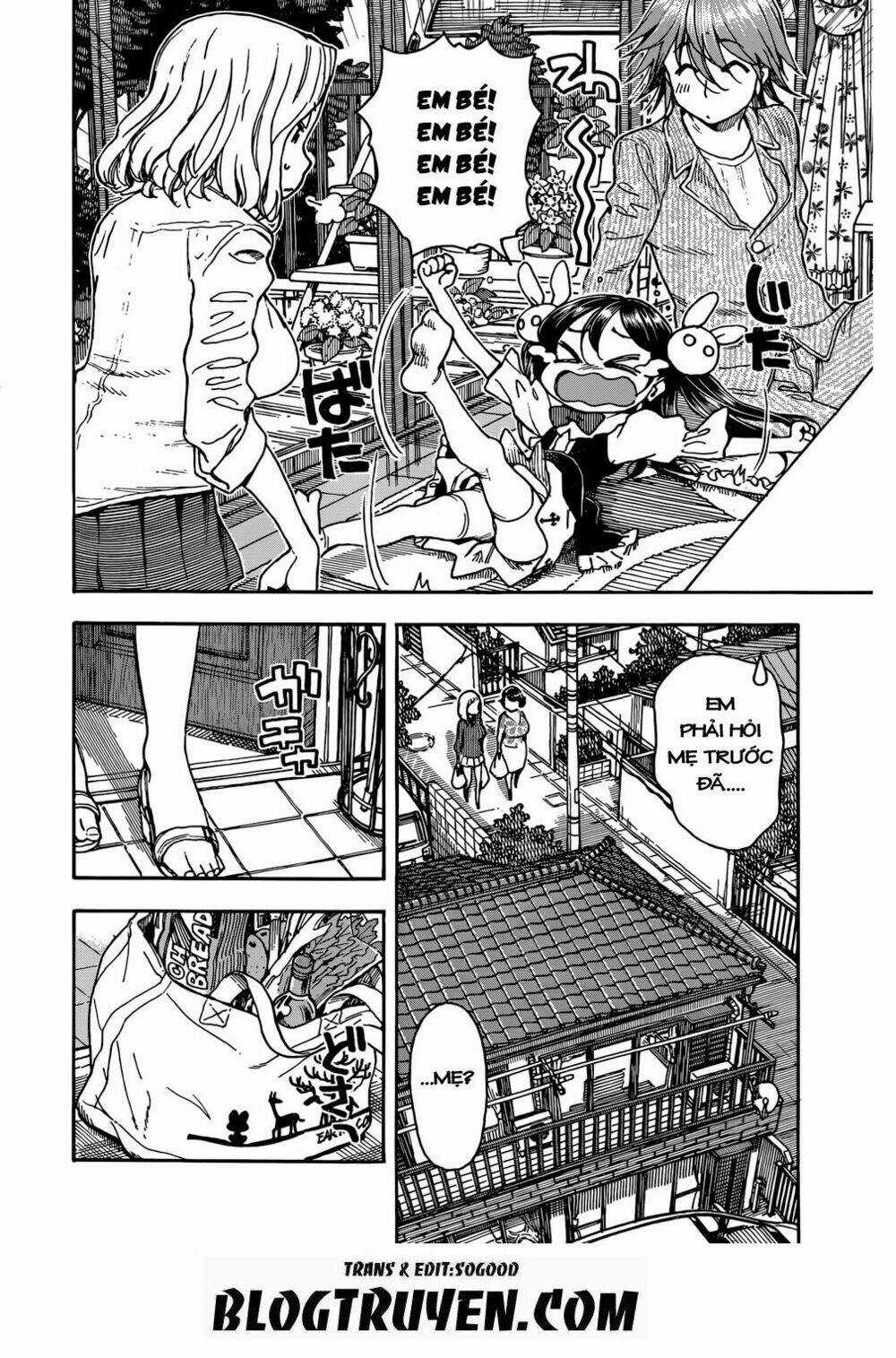 Ashitaba-San Chi No Muko Kurashi Chapter 12 trang 15