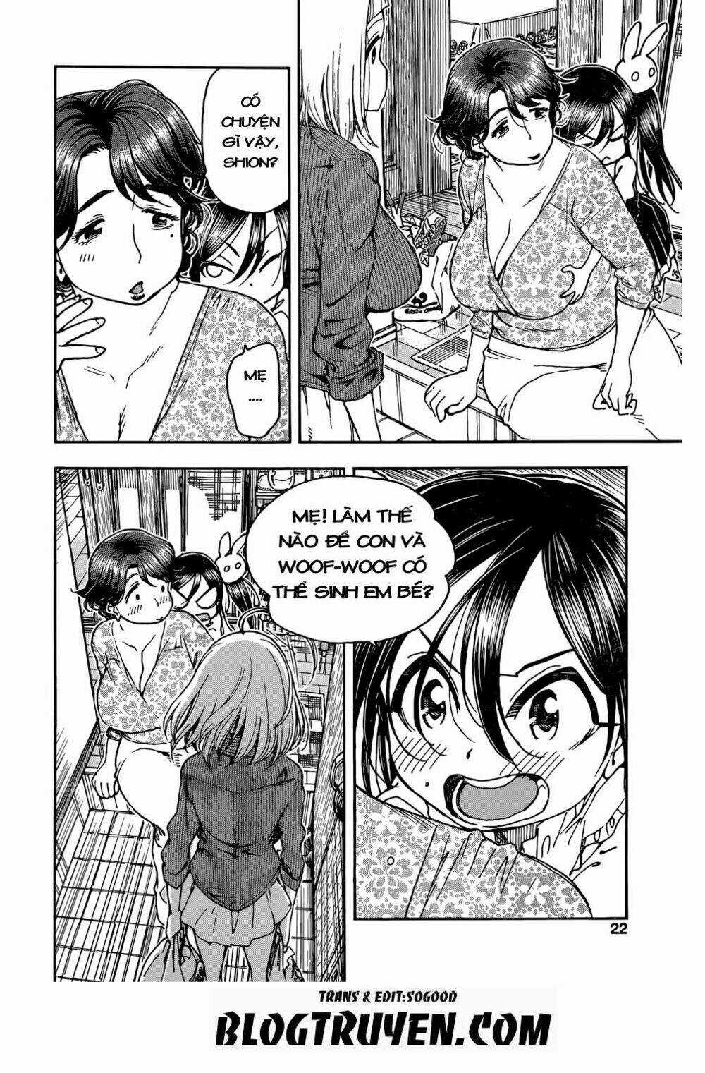 Ashitaba-San Chi No Muko Kurashi Chapter 12 trang 17