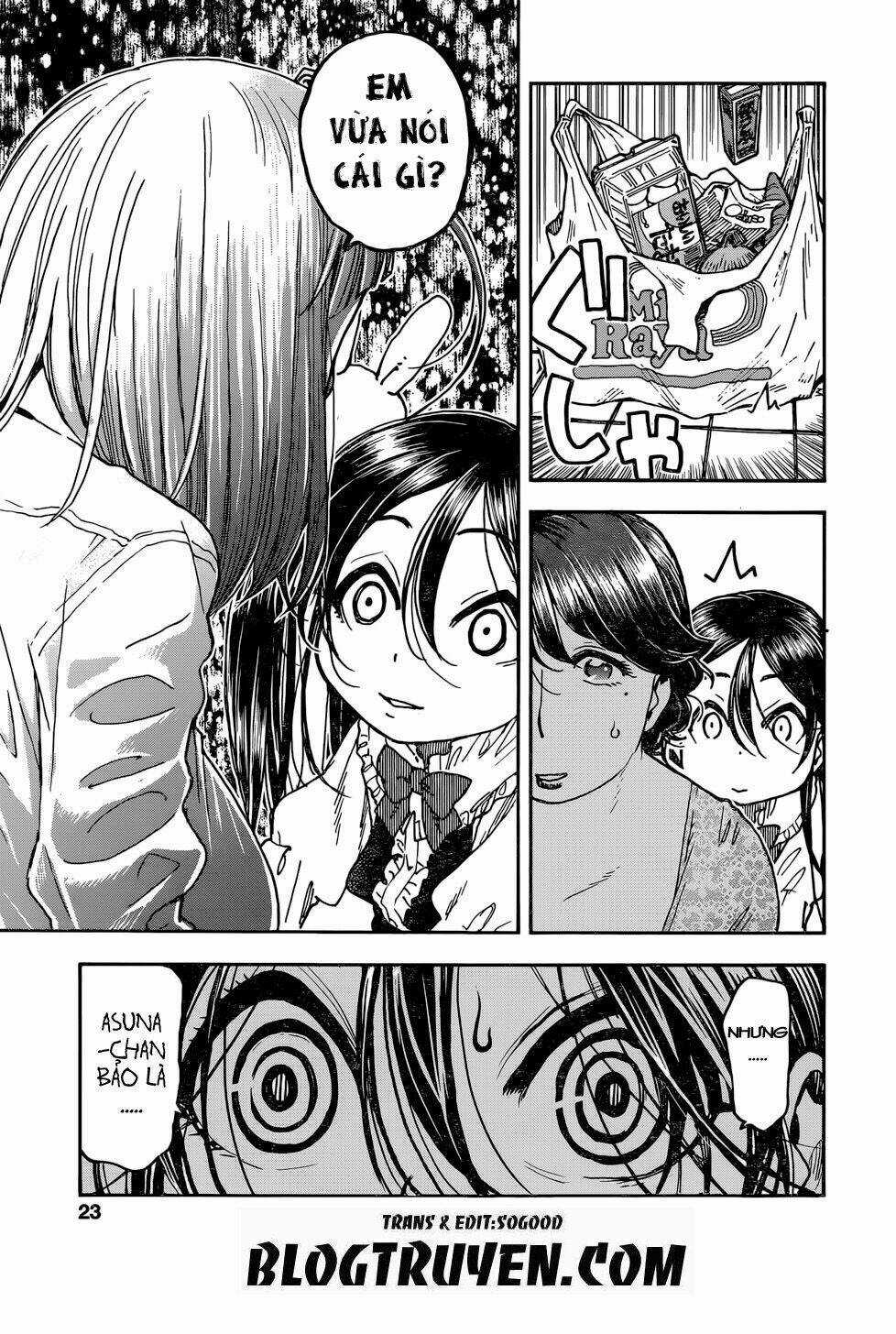 Ashitaba-San Chi No Muko Kurashi Chapter 12 trang 18