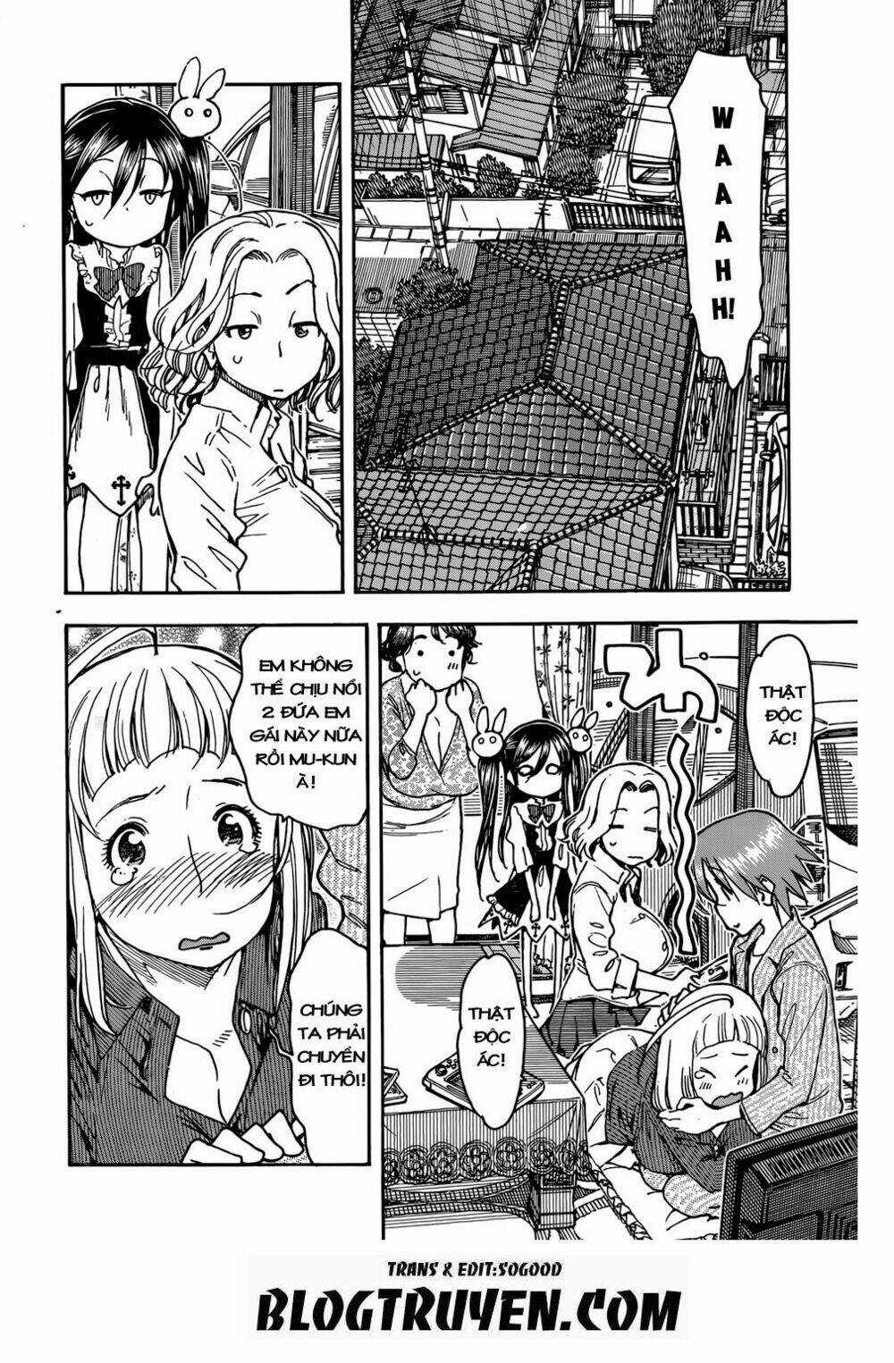 Ashitaba-San Chi No Muko Kurashi Chapter 12 trang 19