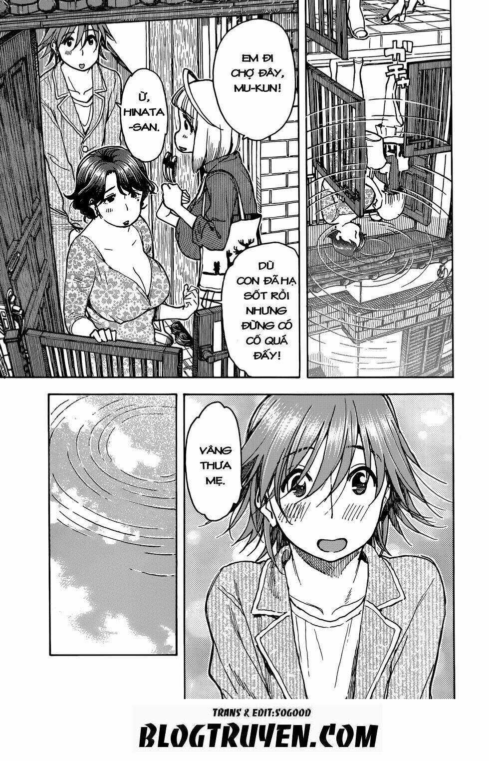 Ashitaba-San Chi No Muko Kurashi Chapter 12 trang 2