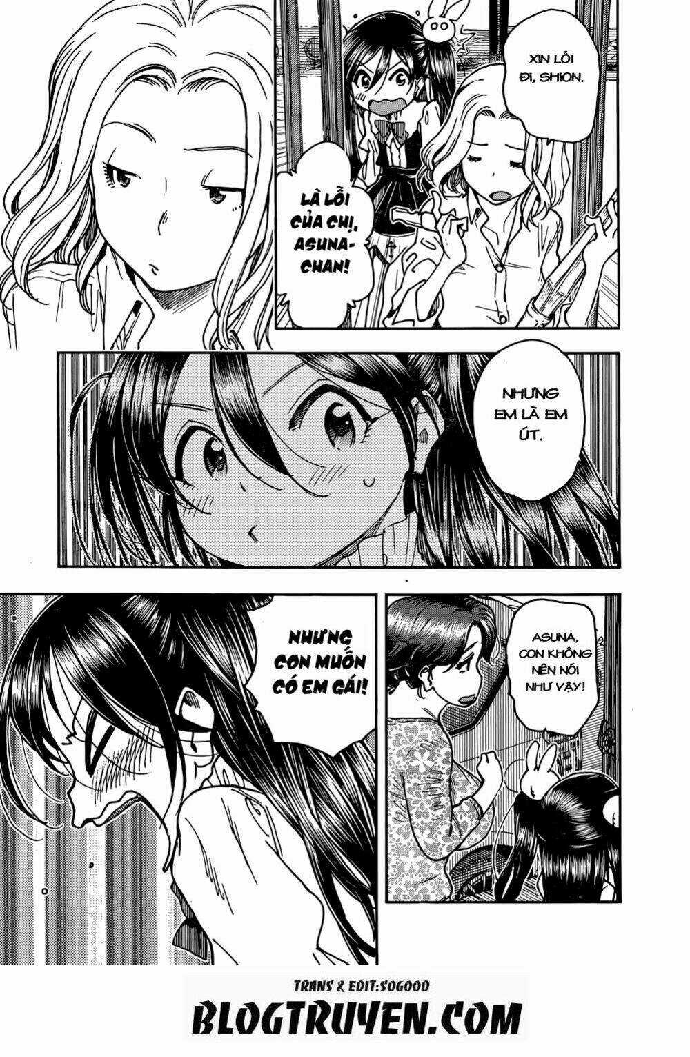 Ashitaba-San Chi No Muko Kurashi Chapter 12 trang 20