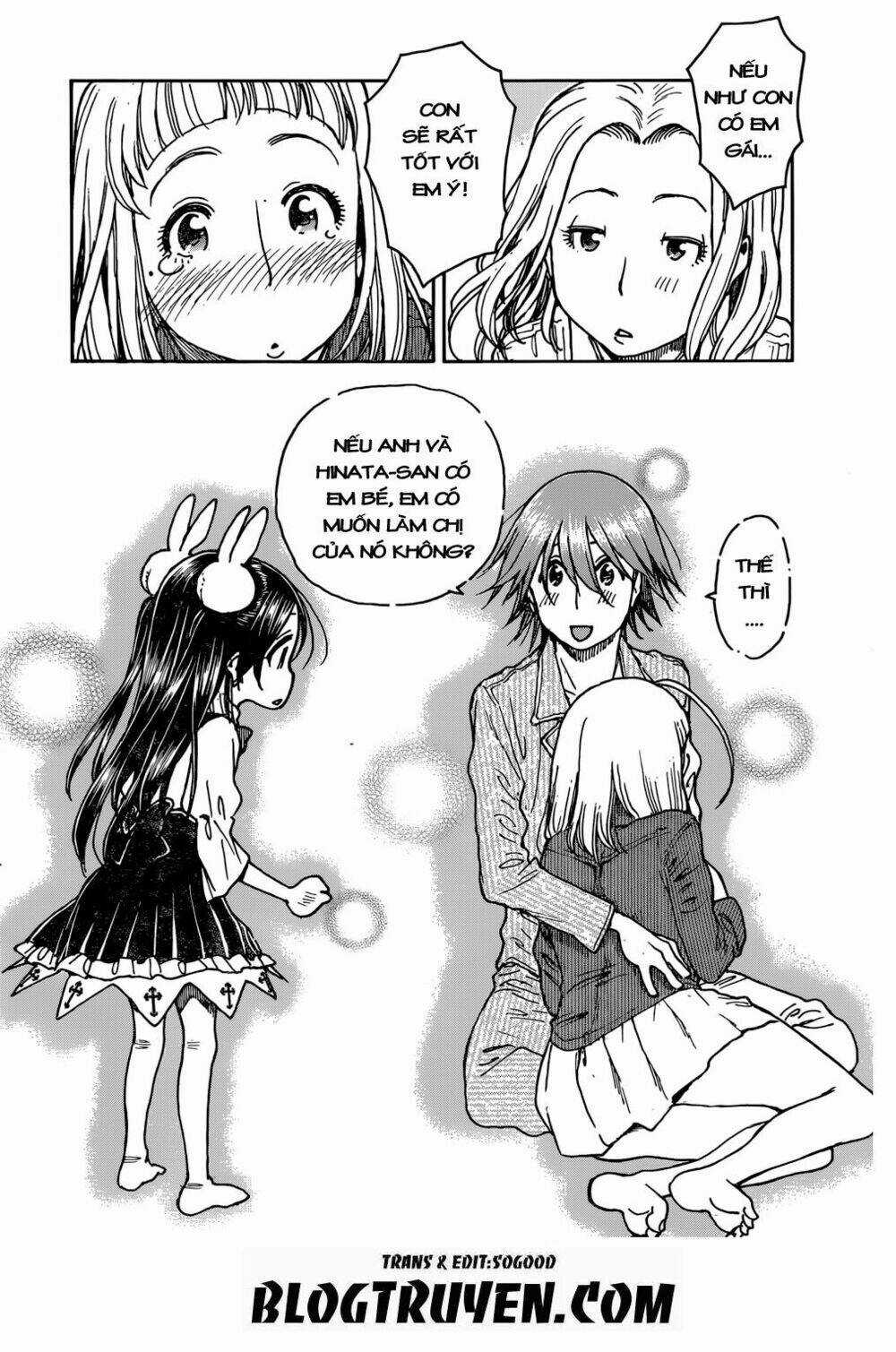 Ashitaba-San Chi No Muko Kurashi Chapter 12 trang 21