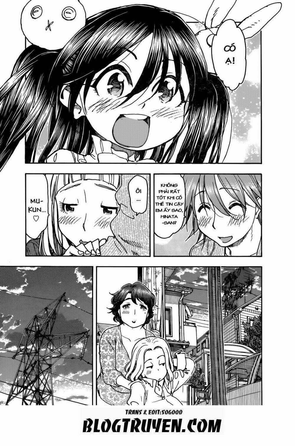 Ashitaba-San Chi No Muko Kurashi Chapter 12 trang 22