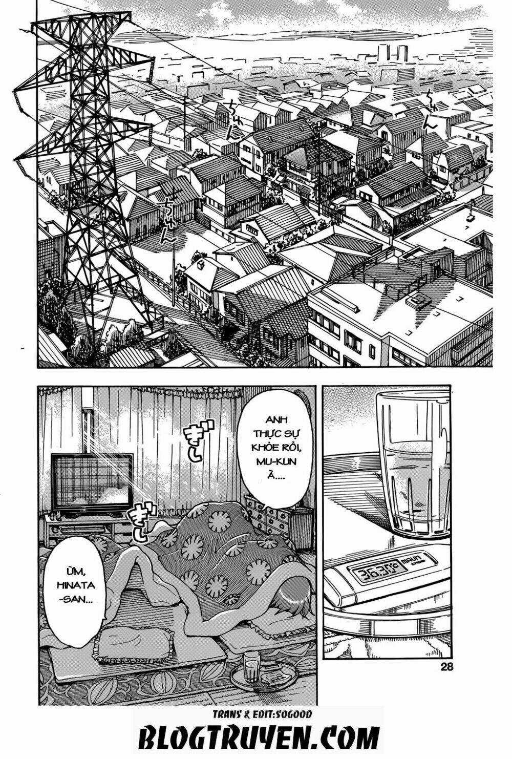 Ashitaba-San Chi No Muko Kurashi Chapter 12 trang 23