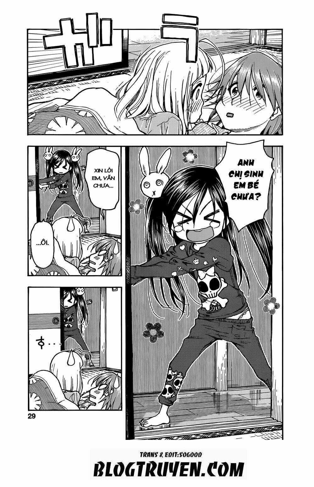 Ashitaba-San Chi No Muko Kurashi Chapter 12 trang 24