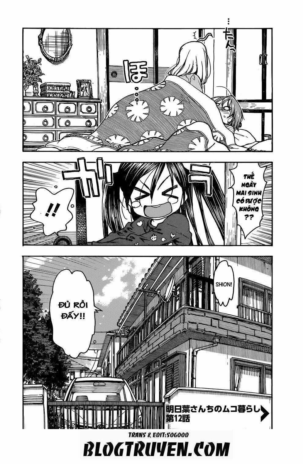 Ashitaba-San Chi No Muko Kurashi Chapter 12 trang 25