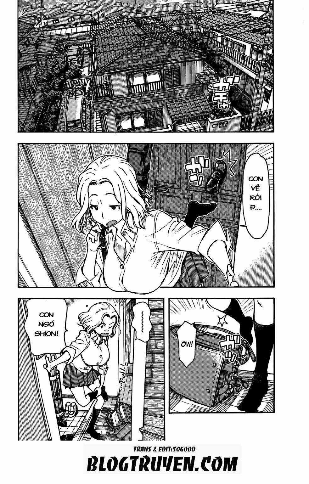 Ashitaba-San Chi No Muko Kurashi Chapter 12 trang 3