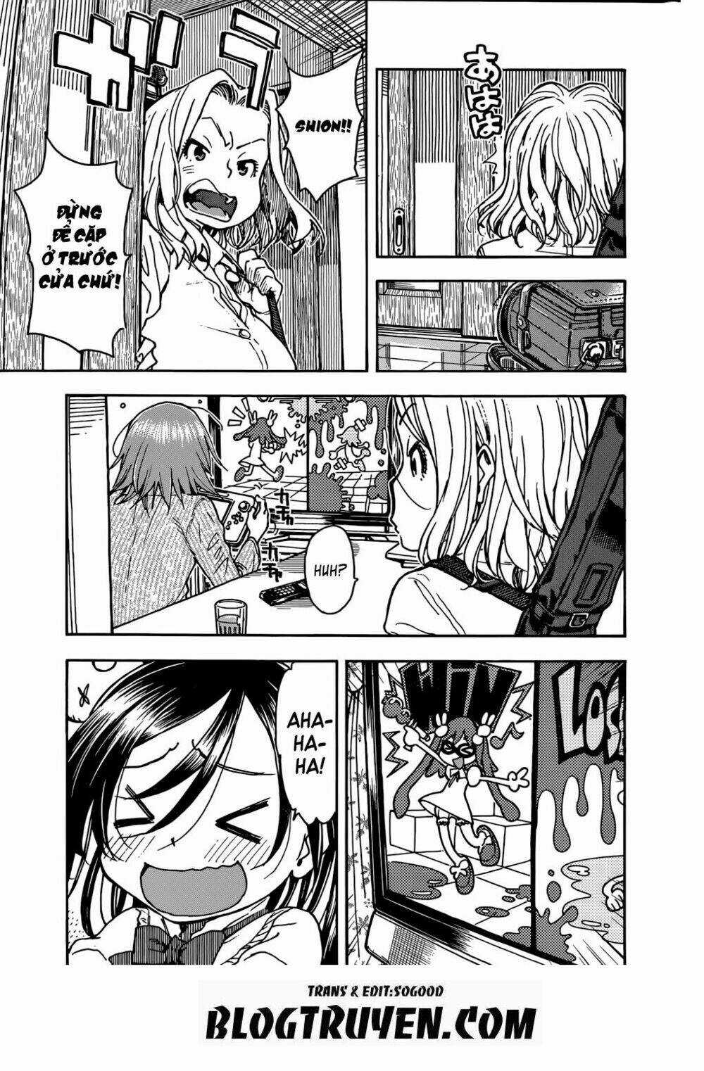 Ashitaba-San Chi No Muko Kurashi Chapter 12 trang 4