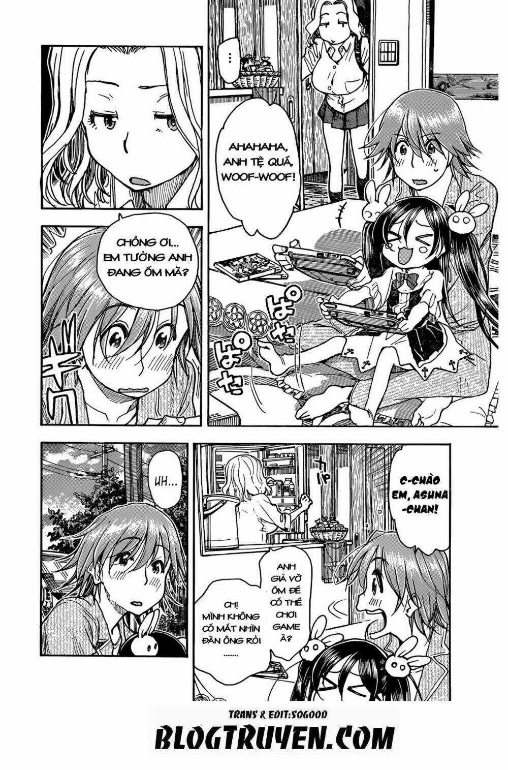 Ashitaba-San Chi No Muko Kurashi Chapter 12 trang 5