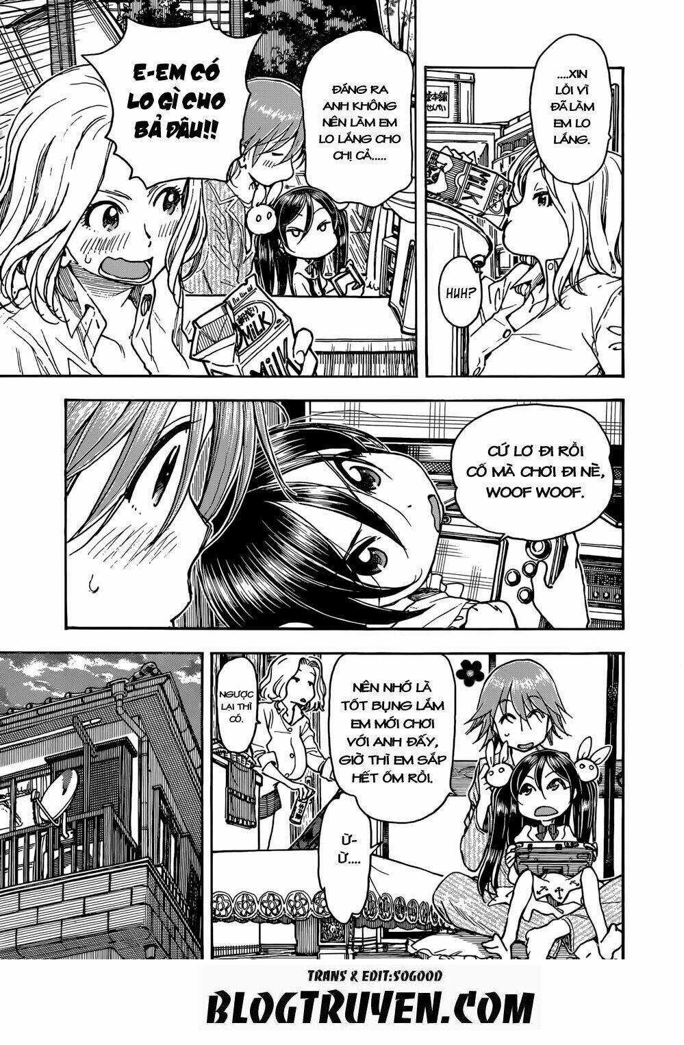 Ashitaba-San Chi No Muko Kurashi Chapter 12 trang 6