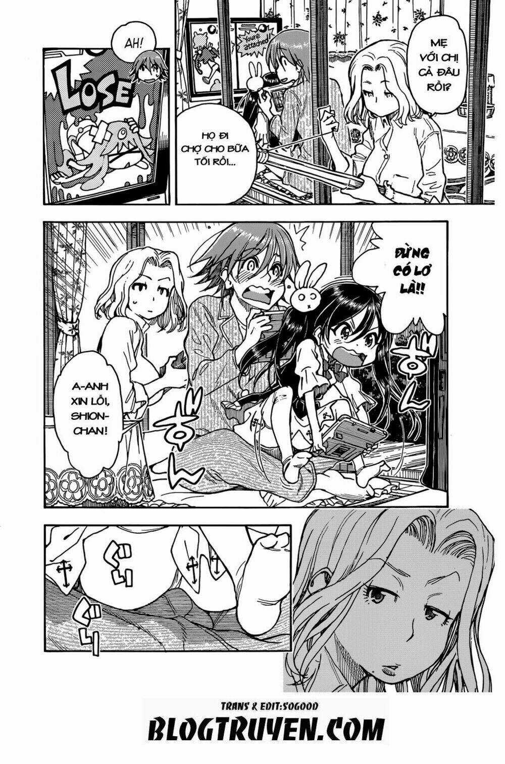 Ashitaba-San Chi No Muko Kurashi Chapter 12 trang 7