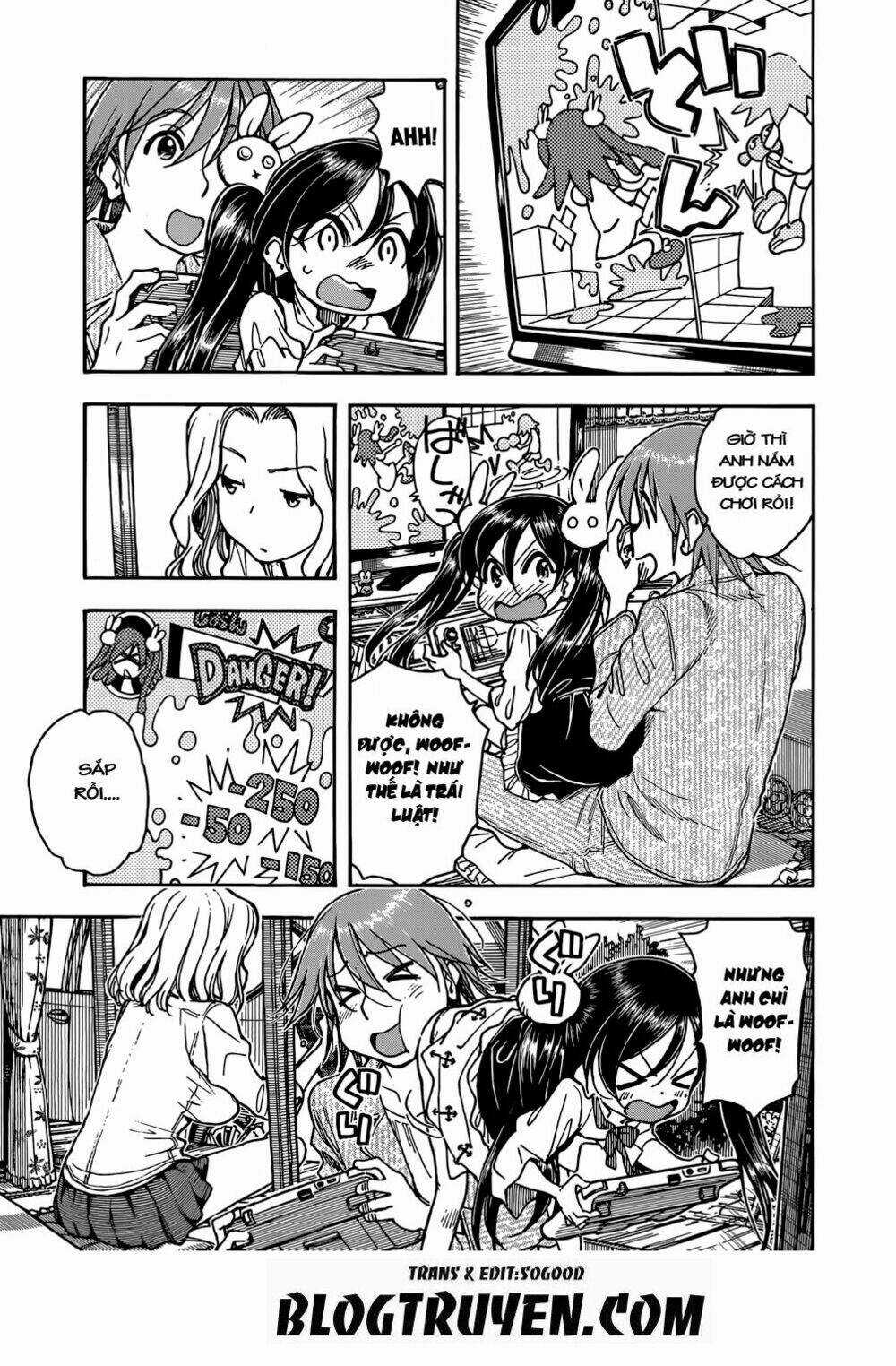 Ashitaba-San Chi No Muko Kurashi Chapter 12 trang 8