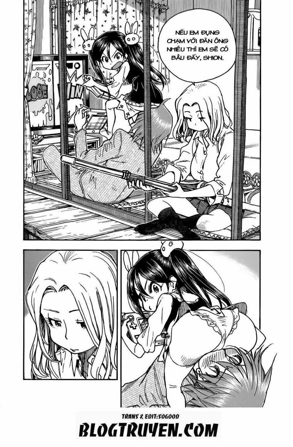 Ashitaba-San Chi No Muko Kurashi Chapter 12 trang 9