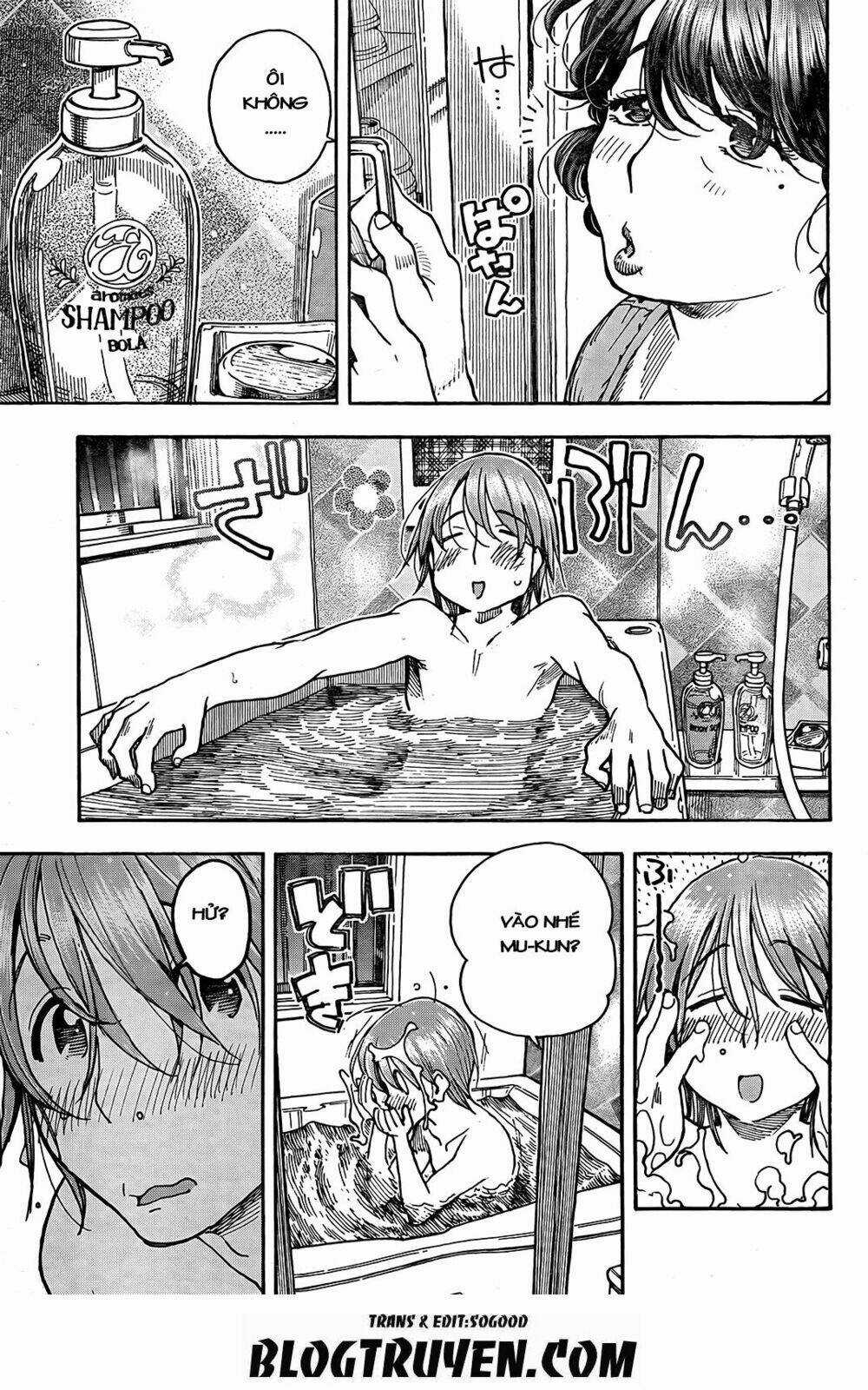 Ashitaba-San Chi No Muko Kurashi Chapter 13 trang 10