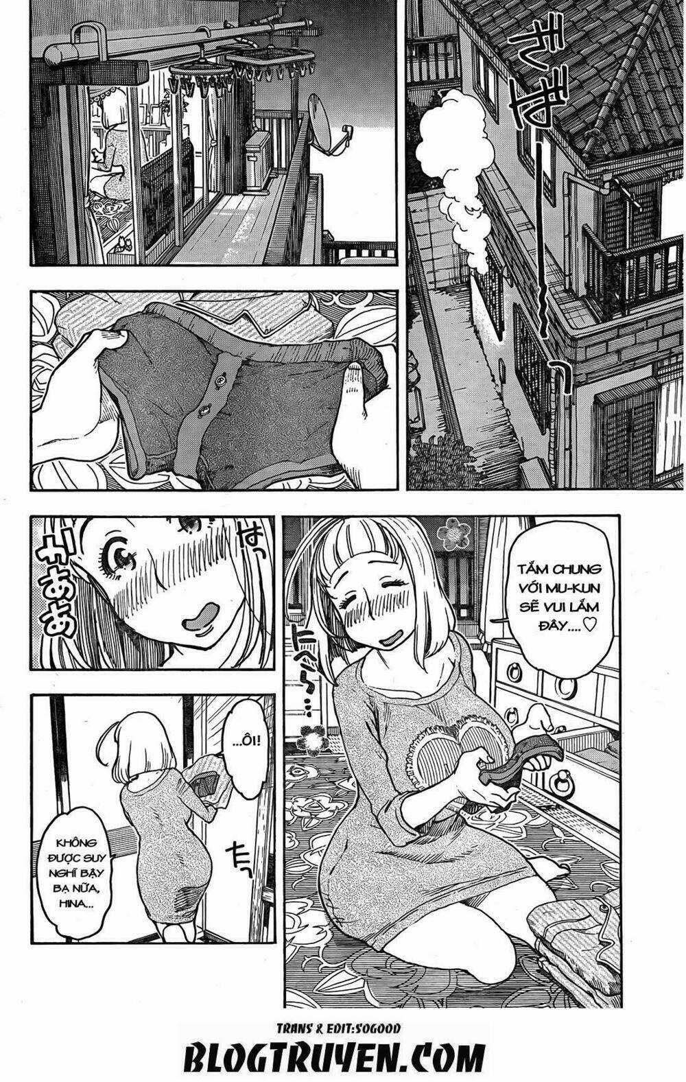 Ashitaba-San Chi No Muko Kurashi Chapter 13 trang 15